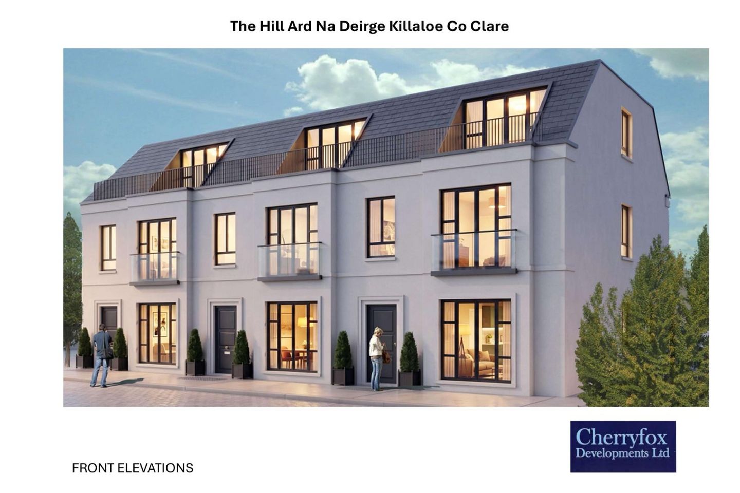 The Hill, Arda na Deirge, (Type C) , Cherryfox Developments Limited, Arda na Deirge, Killaloe, Co. Clare