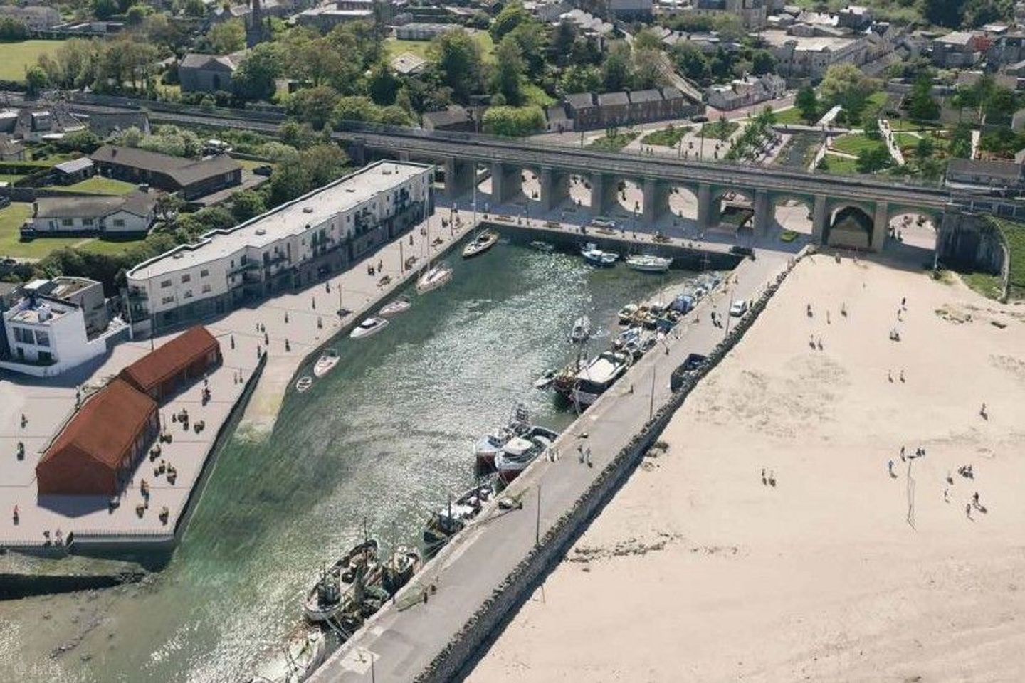 Former RNLI Boathouse, Mill Street, Balbriggan, Co. Dublin, Balbriggan, Co. Dublin