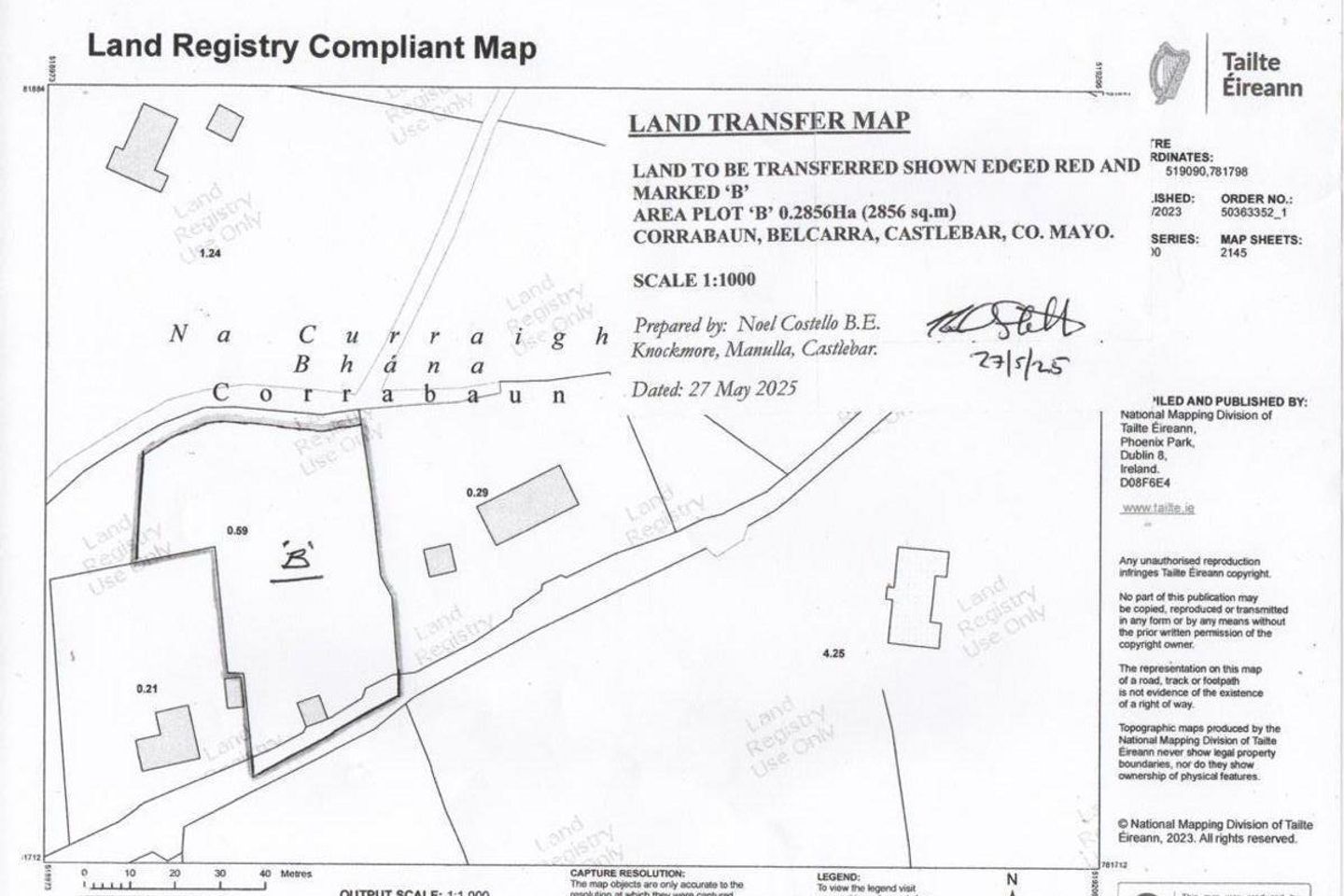 Currabawn, Belcarra, Co. Mayo