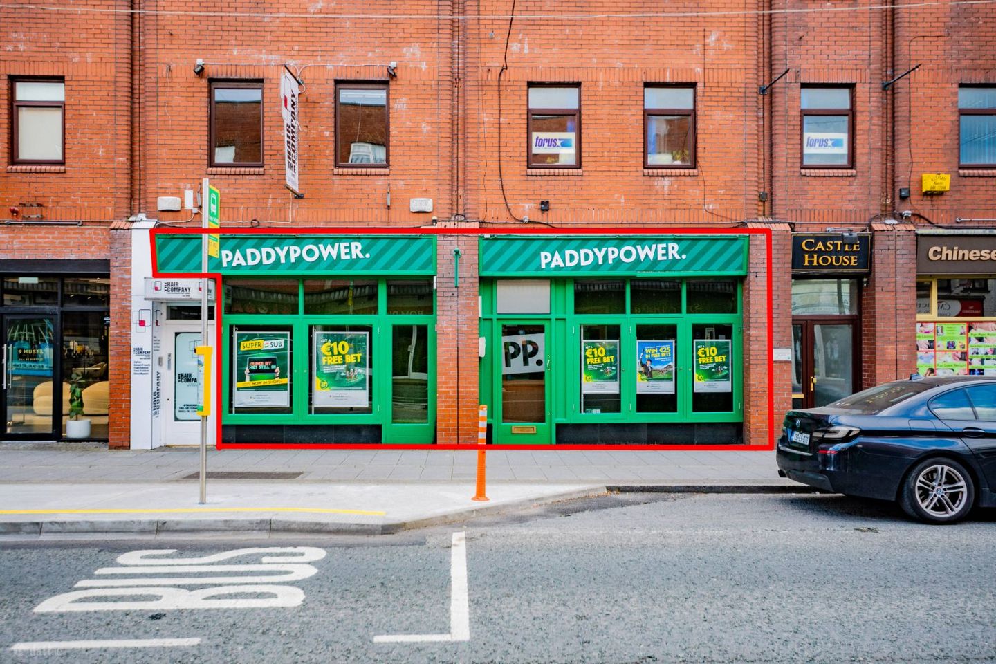 Ground floor, Units 3 & 4, Castle House, Castle Street, Mullingar, Co. Westmeath