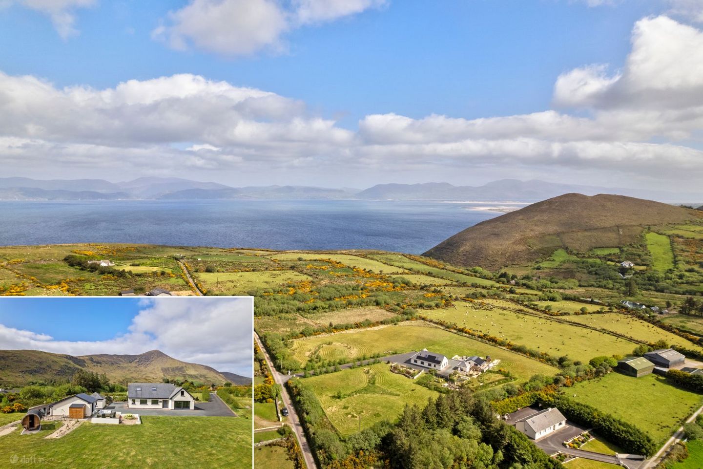Coolnaharragill Upper, Mountain Stage, Glenbeigh, Co. Kerry, V93F2C1
