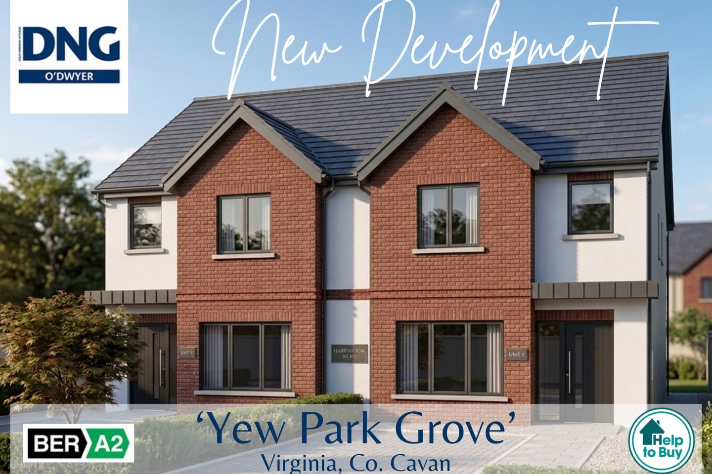 Yew Park Grove, Virginia, Co. Cavan, A82A3T9