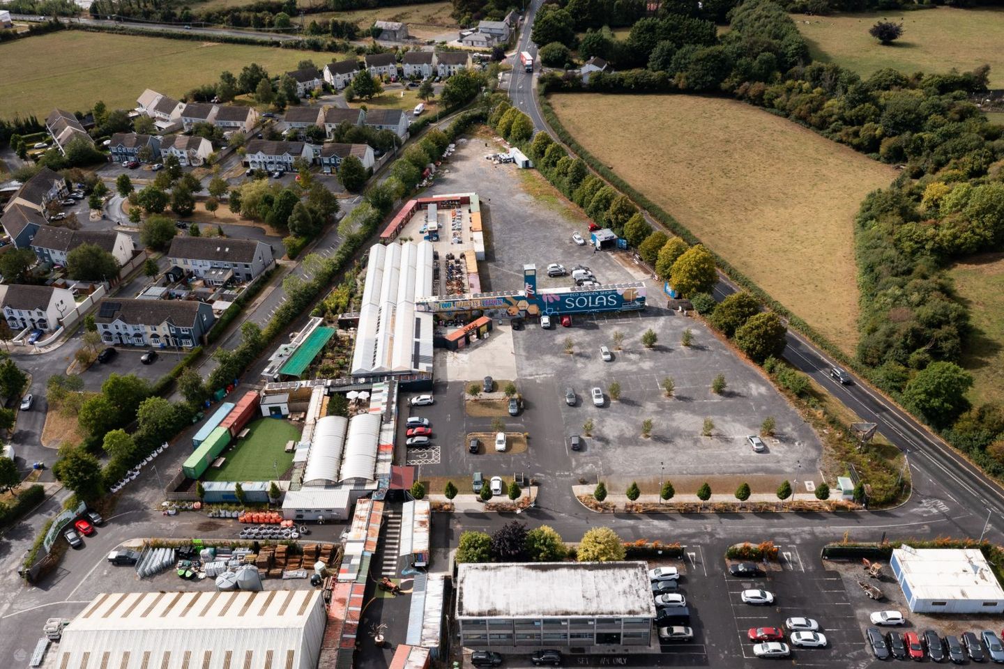 Dublin Road Business Park, Lea Road, Portarlington, Co. Laois