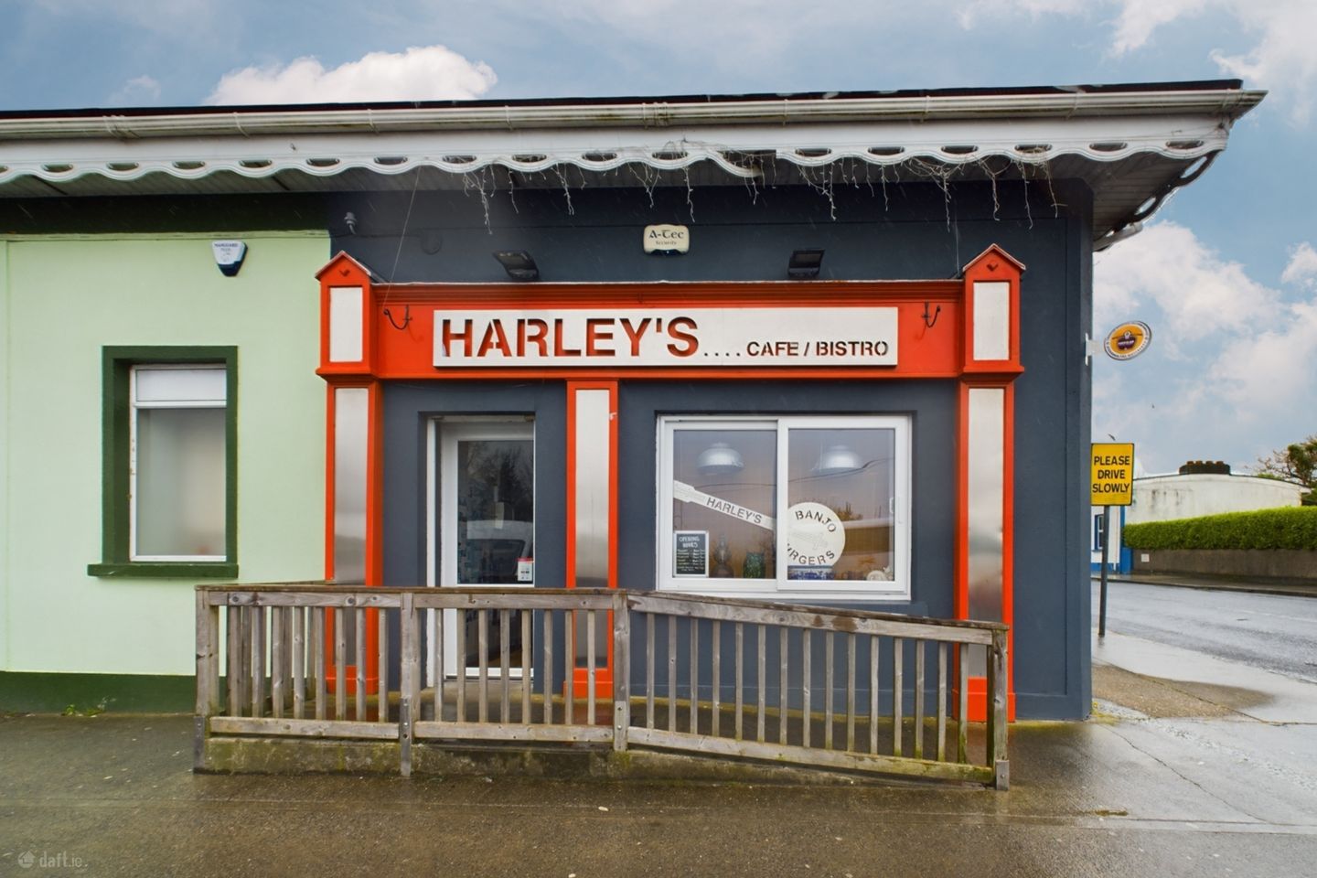Harleys Cafe, Bridge Street, Portlaw, Co. Waterford, X91F684