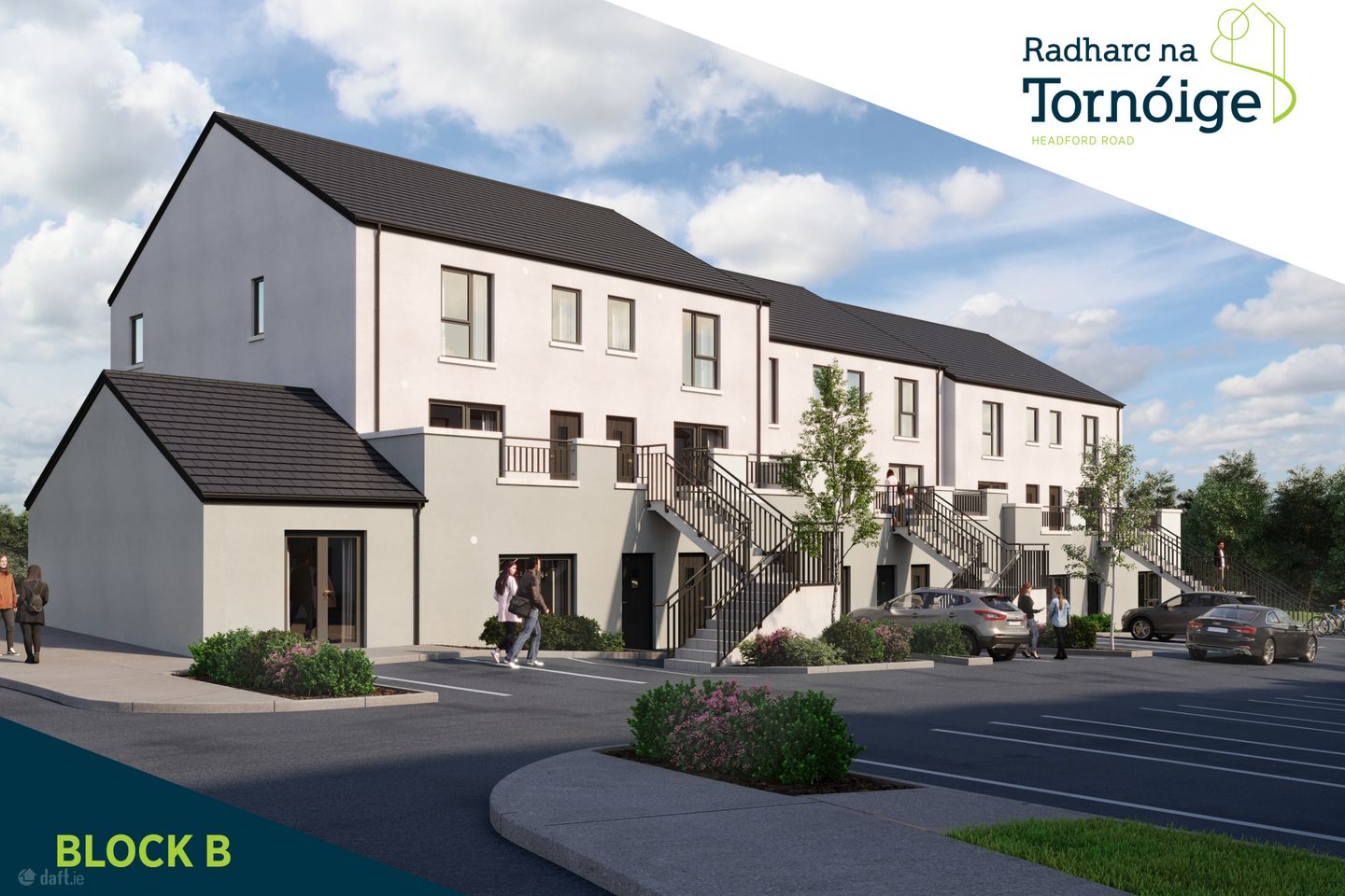 Radharc na Tornige, 2 Bedroom Ground Floor Apartment, Radharc na Tornóige, Headford Road, Galway, Headford Road, Co. Galway