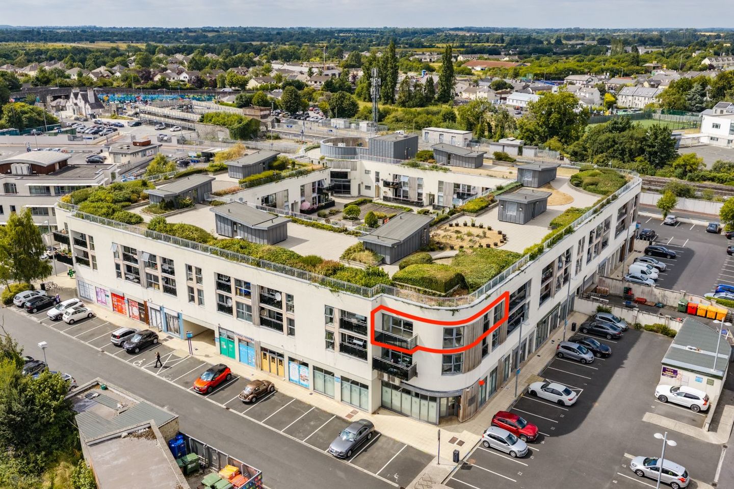 Apartment 51, Station House, The Waterways, Sallins, Sallins, Co. Kildare, W91YV59
