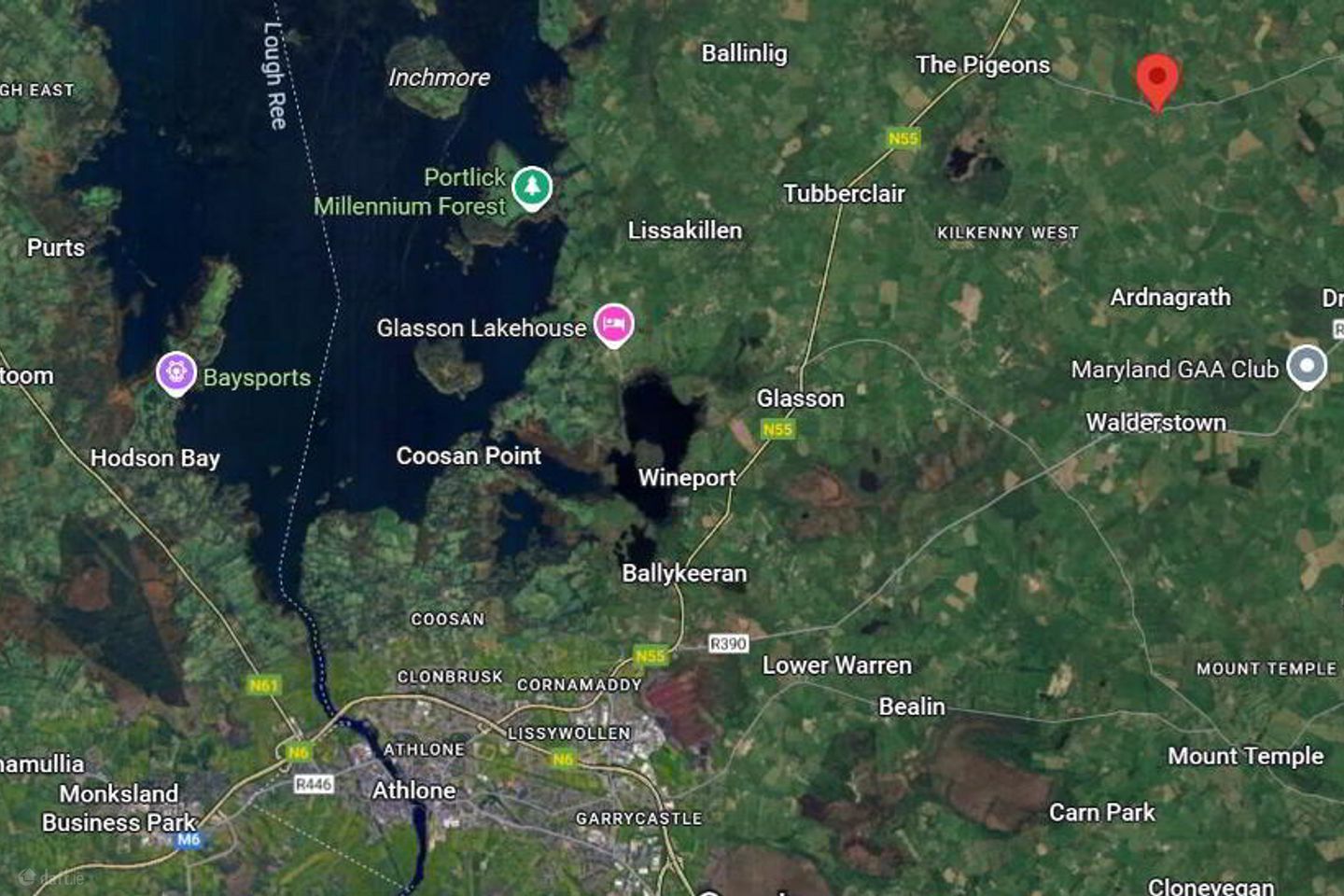 Kilkenny West, The Pigeons, Athlone, Co. Westmeath