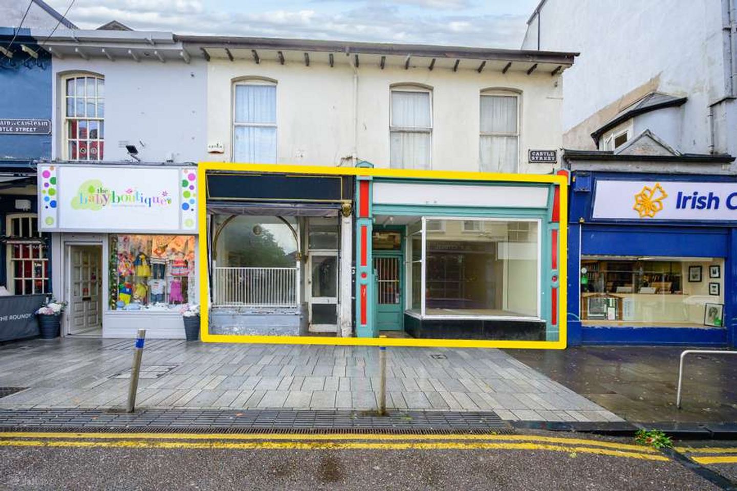 3 and 4 Castle Street, Cork City, Cork