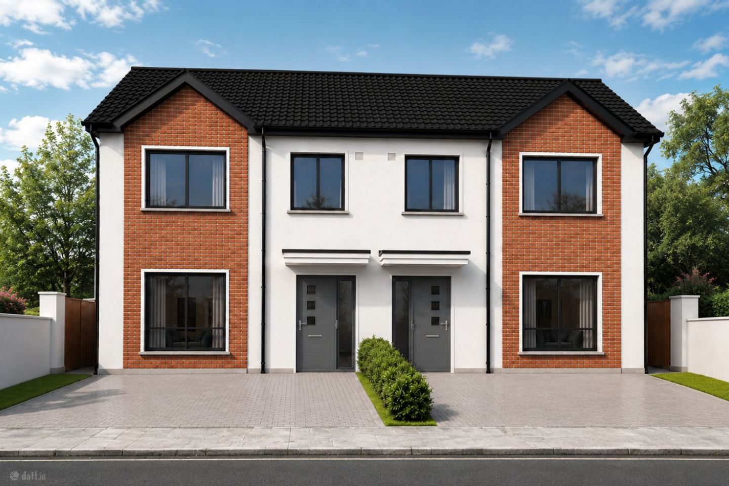 House Type C - 4 Bed Semi-D, N Cairéil, Na Cairéil, Ballinroad, Dungarvan, Co. Waterford