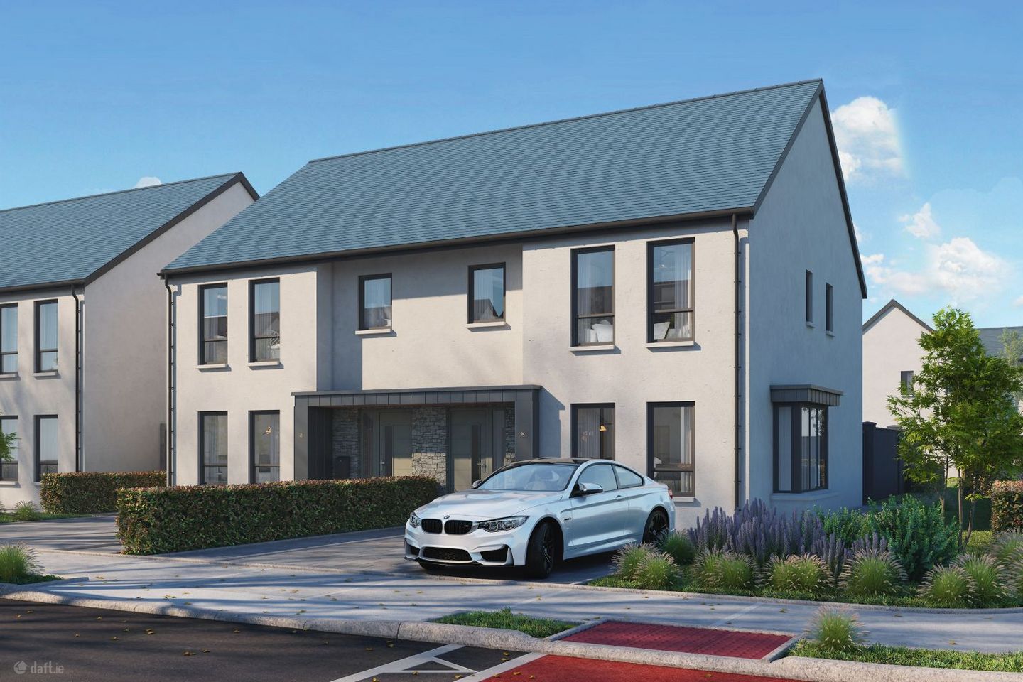 Type J- 4 Bedroom Semi-Detached, Cnoc na Maoile, Clonakilty, Co. Cork