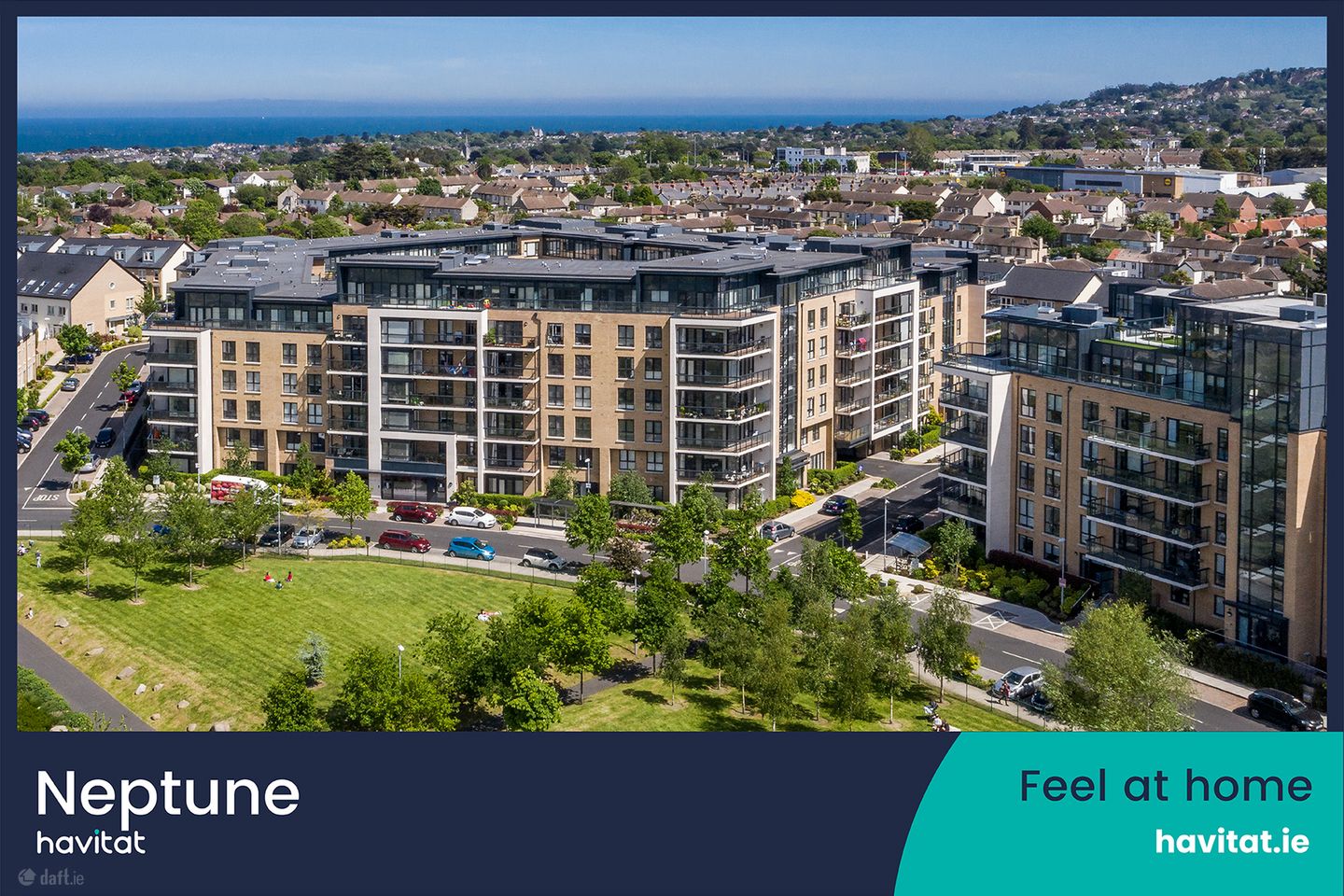 Neptune by havitat, Honeypark, Dun Laoghaire, Co. Dublin