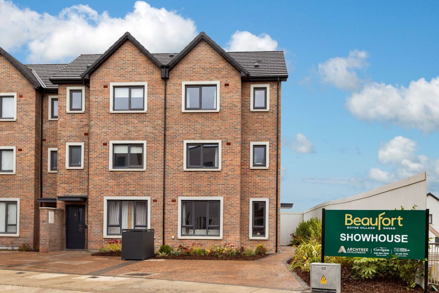 3 Bedroom Terrace House, Beaufort, Boyne Village, Beaufort, Navan, County Meath , Navan, Co. Meath