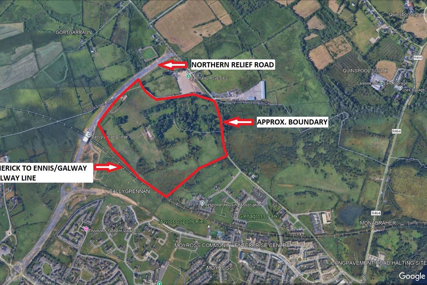 Castlepark House, Ballygrennan, Co. Limerick