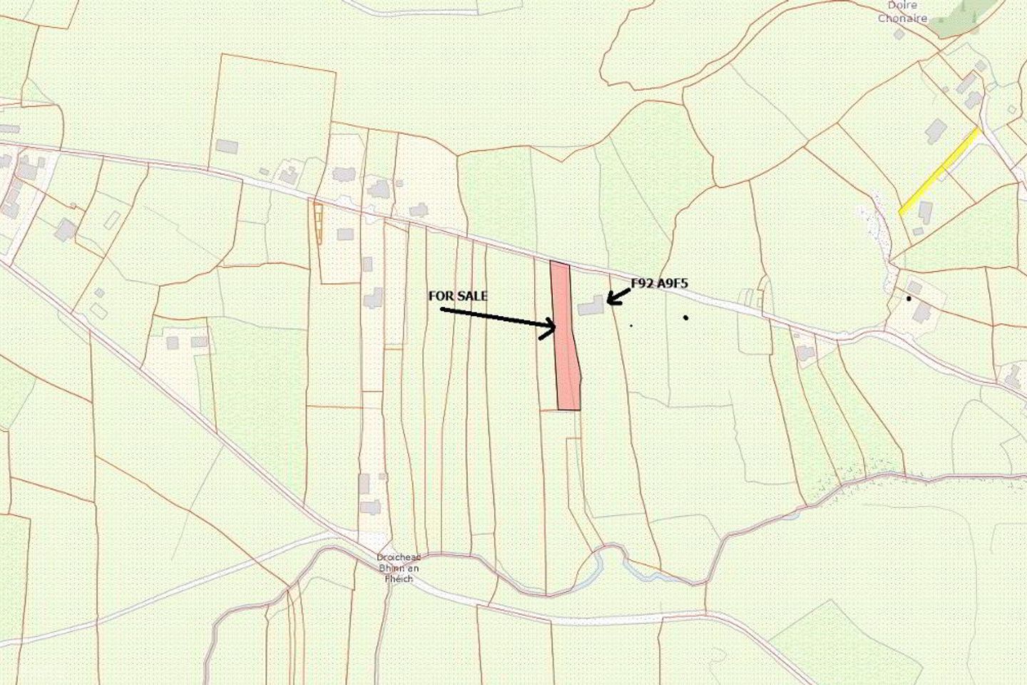 Land At Derryconnor, Gortahork, Co. Donegal