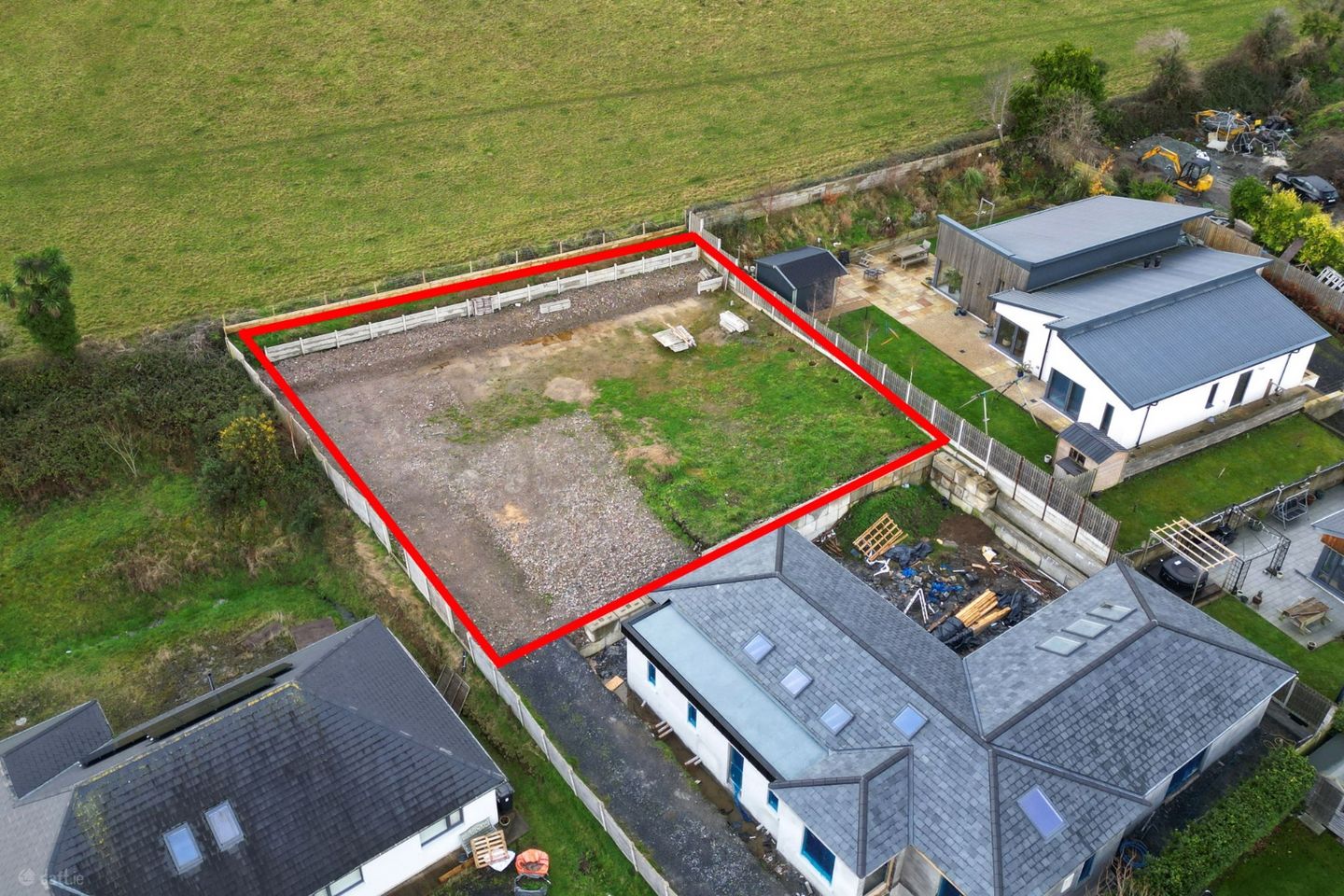 Site with Full Planning Permission, 14B Glenamuck Cottages, Carrickmines, Co. Dublin, D18W2H6