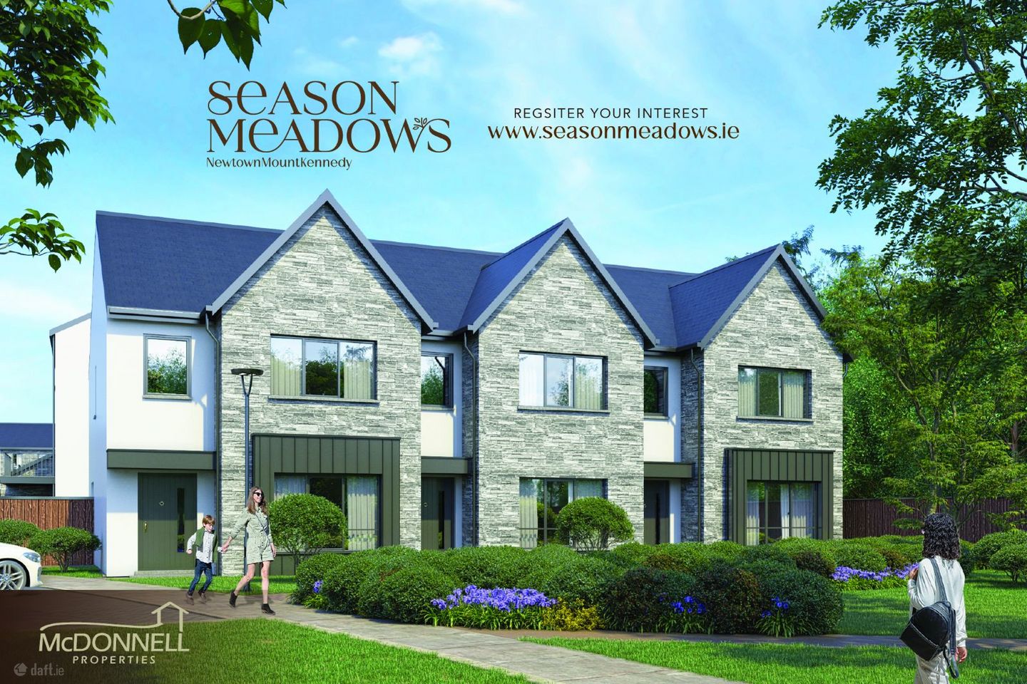 Type 3 , Season Meadows, Newtownmountkennedy, Co. Wicklow