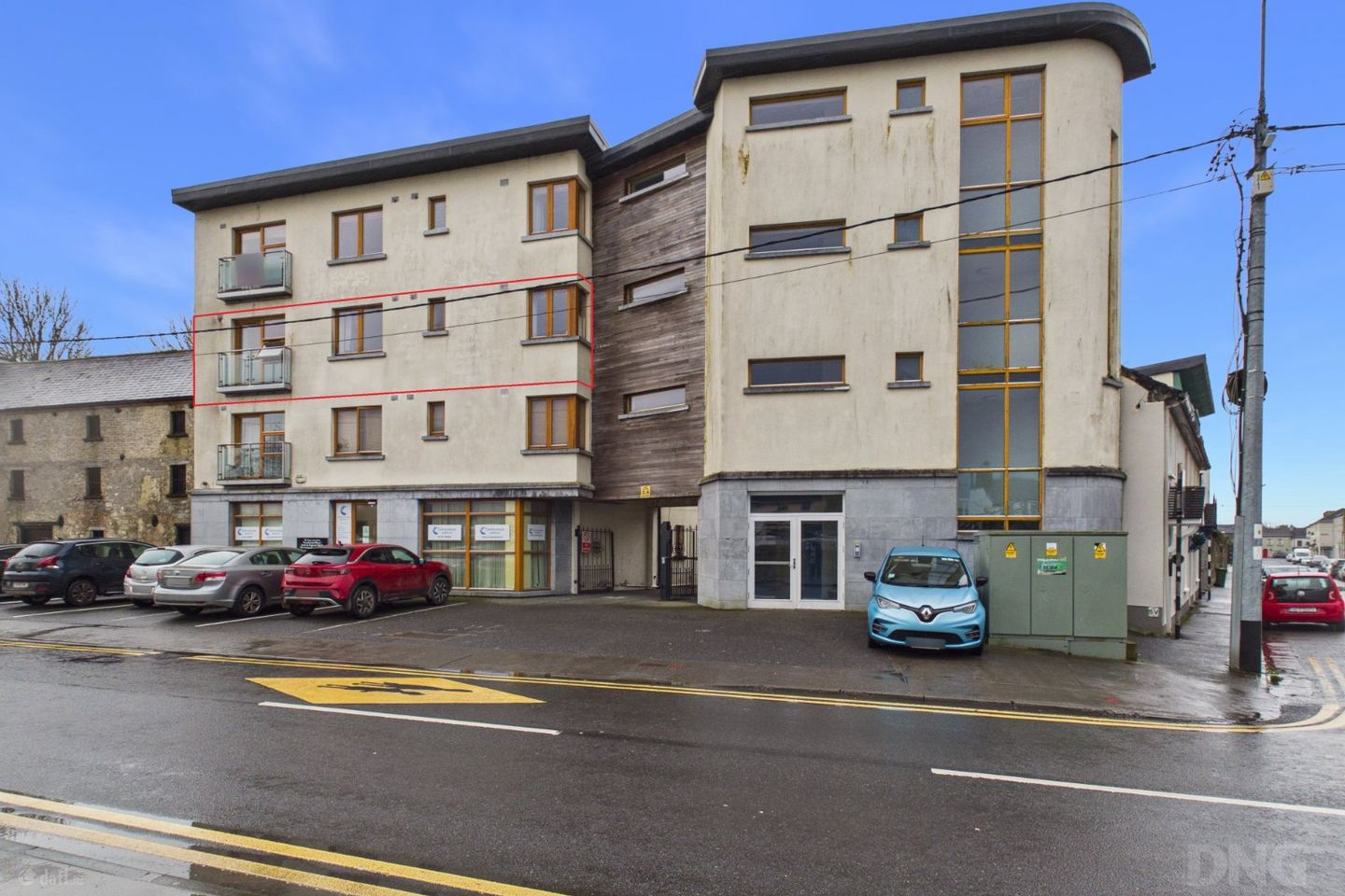 Apartment, 3A Edgewater, Convent Road, Tullamore, Co. Offaly, R35EC90