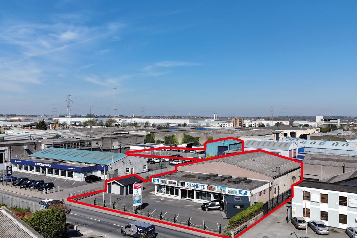 160 John F Kennedy Road, JFK Industrial Estate, Bluebell, Dublin 12