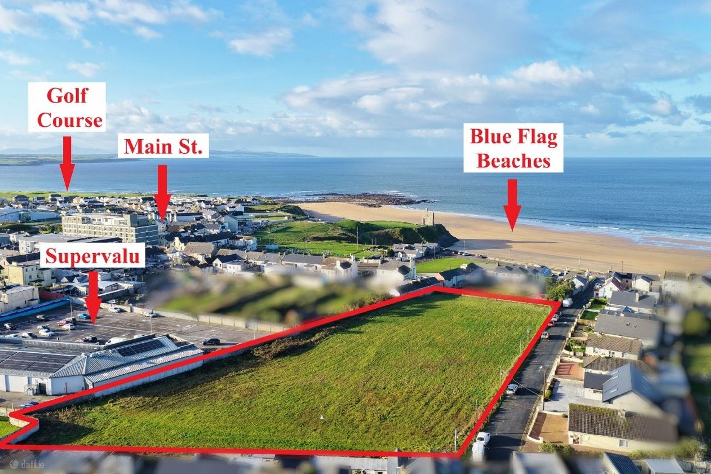 Lands at Spraymount Road, Ballybunion, Ballybunion, Co. Kerry