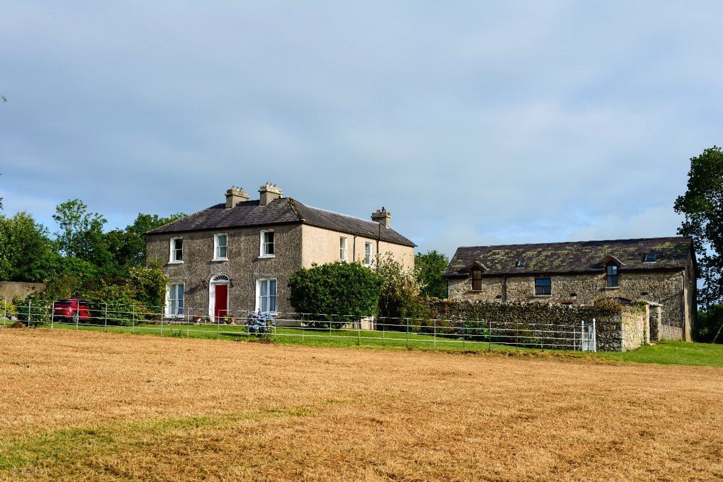 Glebe House On Circa 5.83 Acres, Farrantemple, The Rower, Inistioge, Co Kilkenny, R95Y2V9