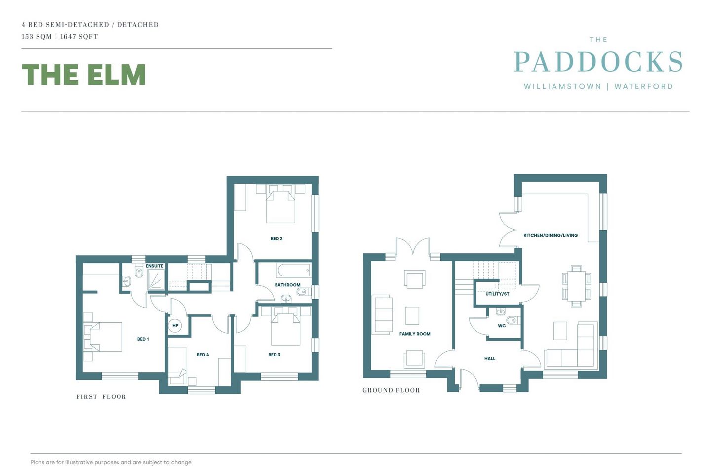 The Elm, The Paddocks, Williamstown Road, Waterford, Waterford City