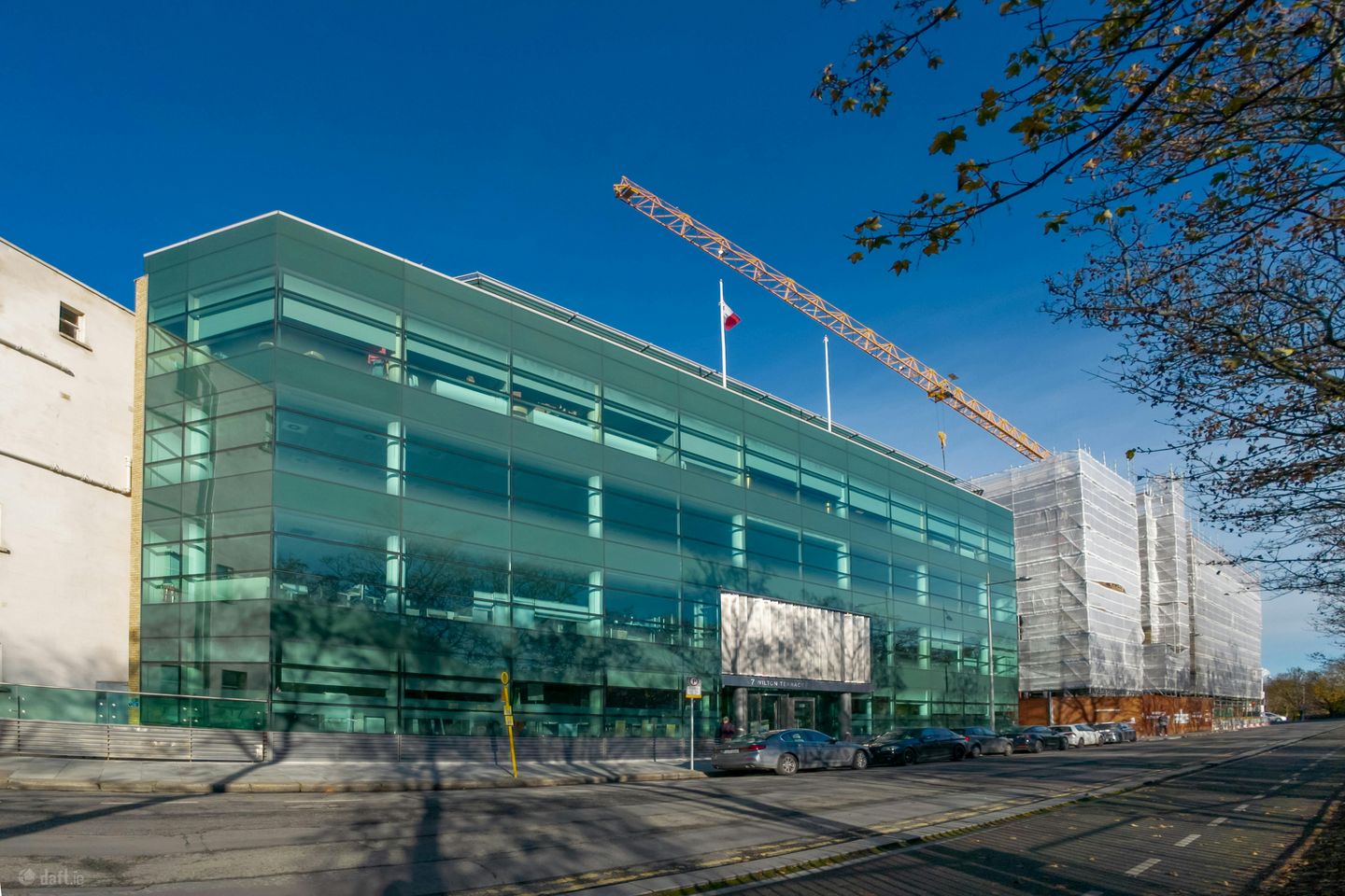 1st Floor, 7 Wilton Terrace, Dublin 2