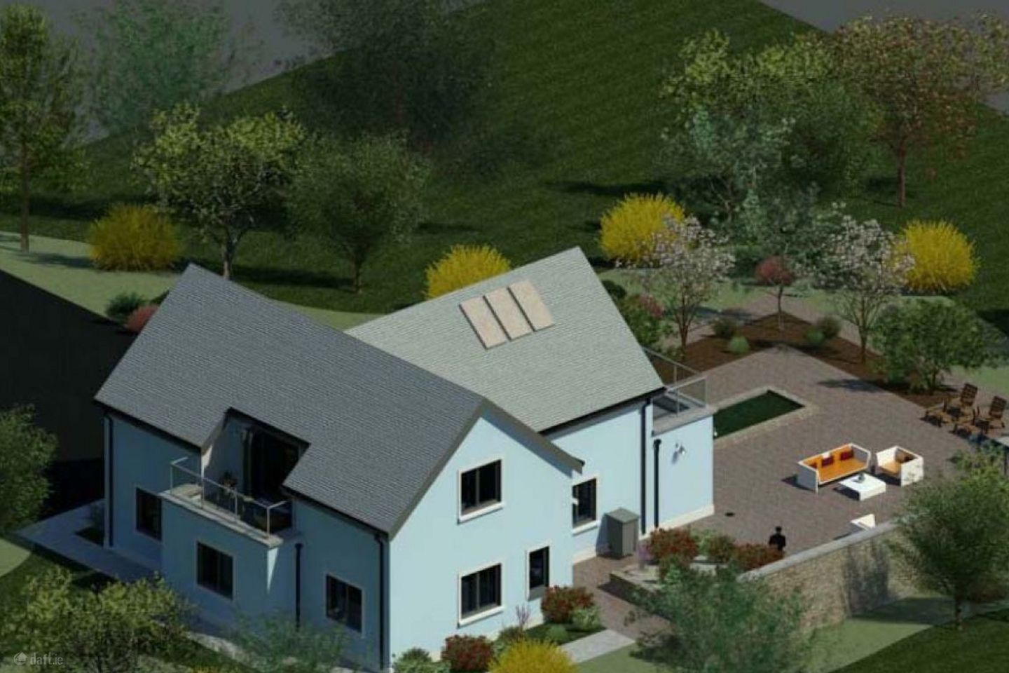 Fuchsia Hill, Courtmacsherry, Co. Cork