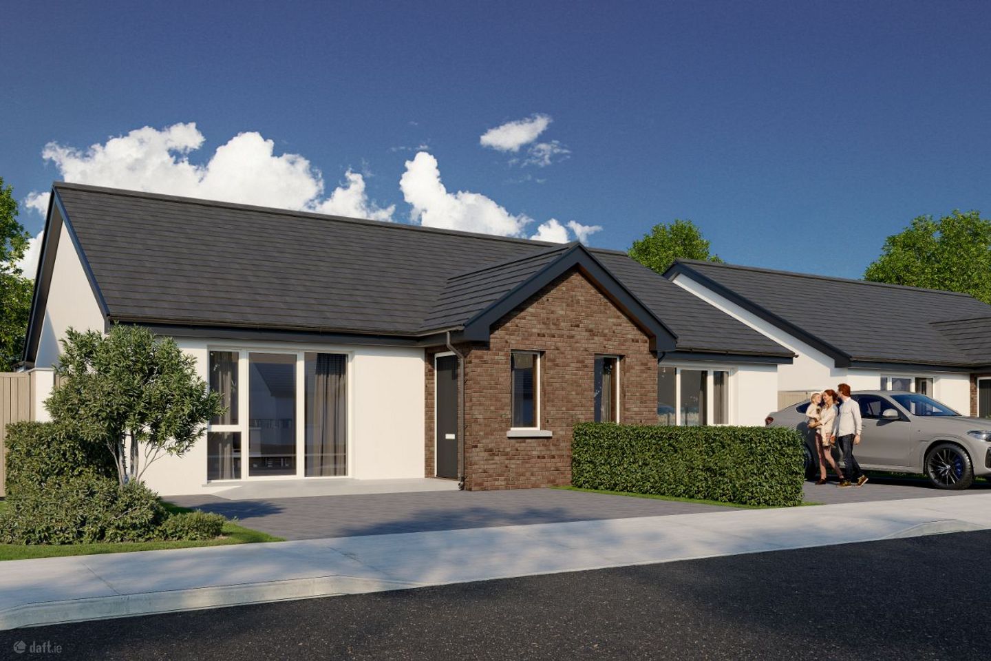 Type D Bungalow - larger site area, Cill Mhuire, Church Hill, Passage West, Co. Cork, Church Hill, Passage West, Passage West, Co. Cork