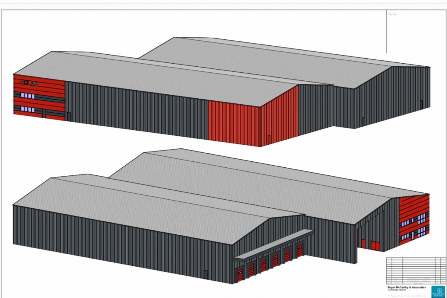 Nolan Warehousing And Logistics Ltd., Rosslare Road, Drinagh, Wexford, Drinagh, Co. Wexford