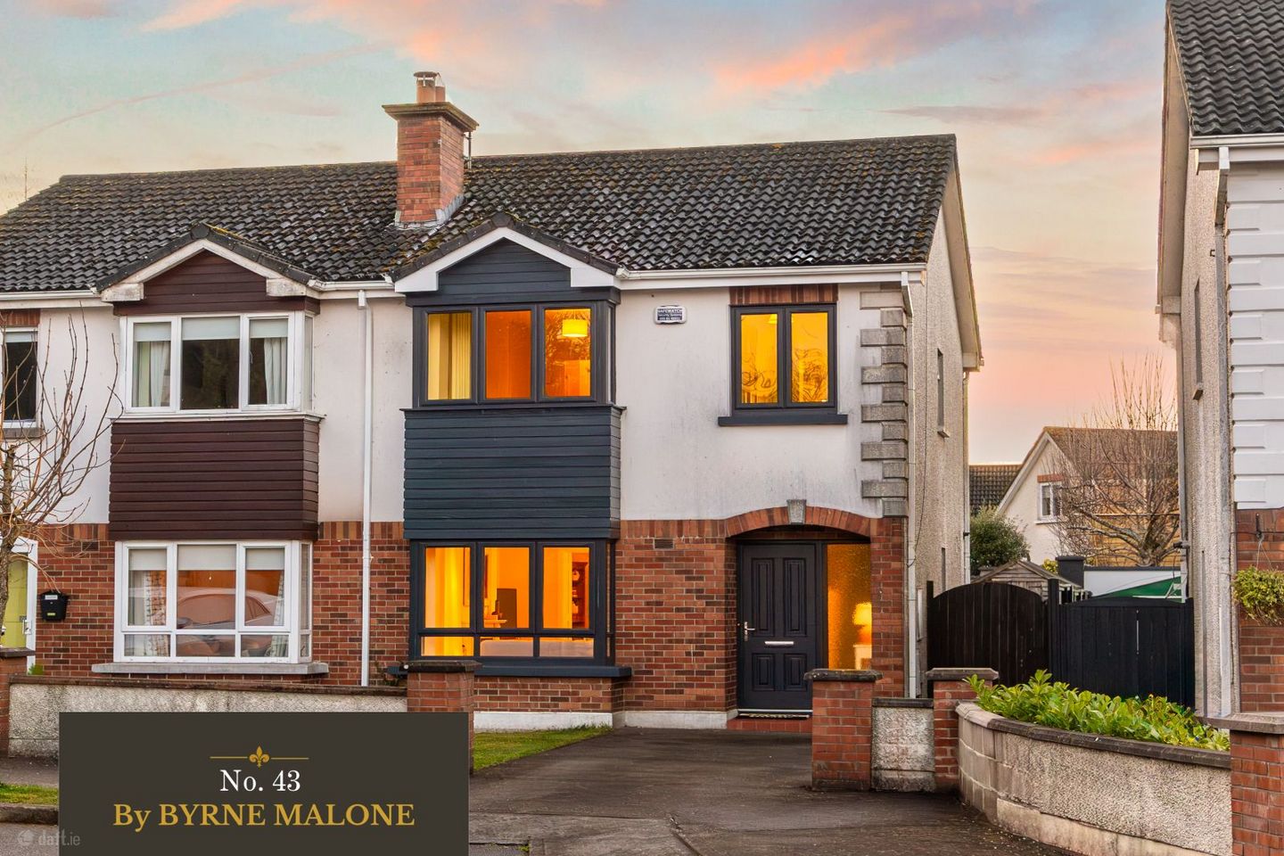 43 The Crescent, Curragh Grange, Newbridge, Co. Kildare, W12P956