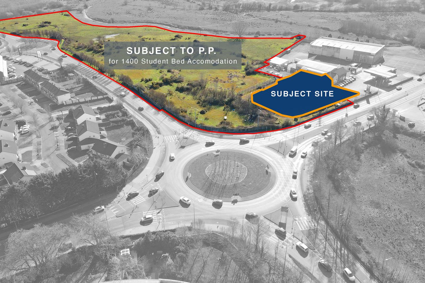 Residential Development Site with Commercial Buildings, Dublin Road, Castletroy, Co. Limerick, V94YY20
