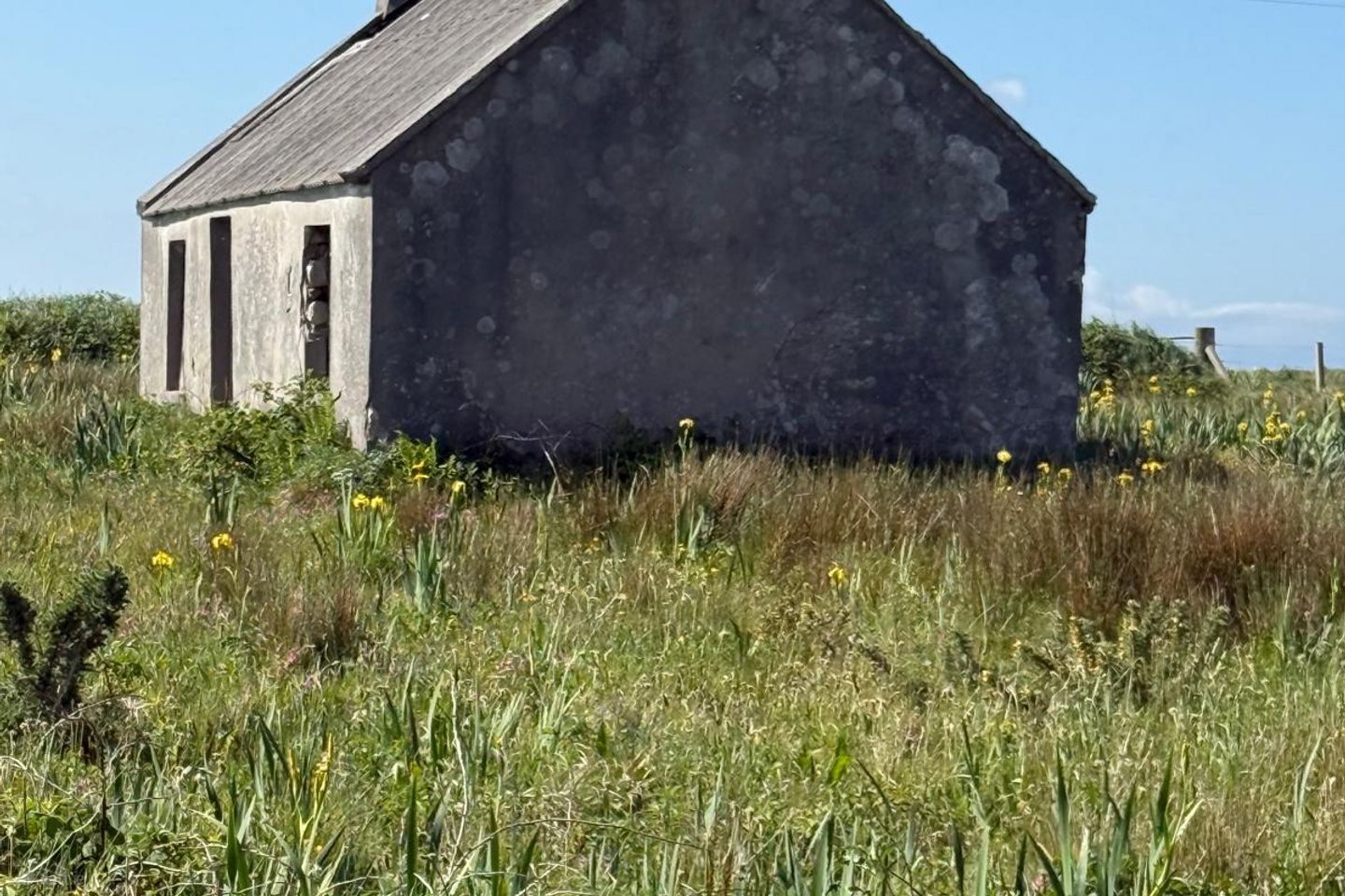 Drum. Clogher, An Geata Mor, Co. Mayo