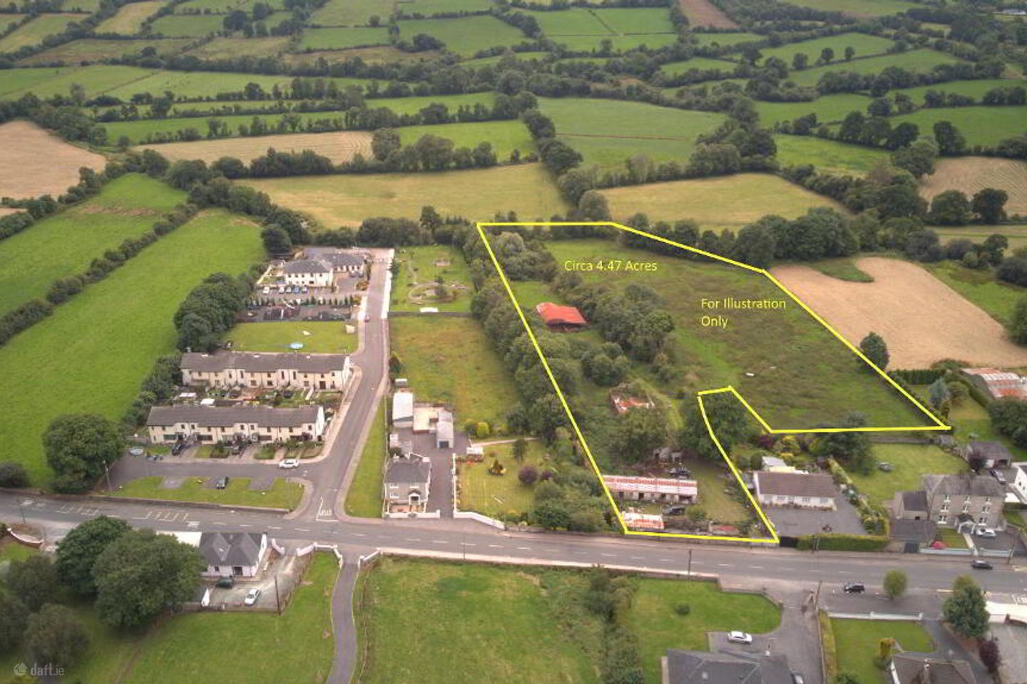 Circa 4.47 Acres, 1.81 HA Ballyporeen Village, Co. Tipperary