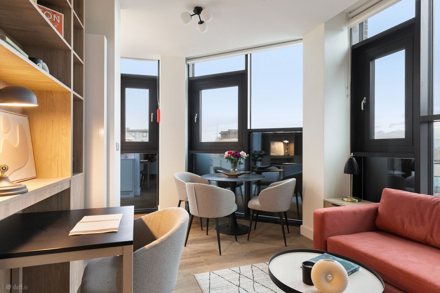 Open 1 Bed Corner Studio - Bills Included, Node Dublin 7, Phibsborough, D07 V10E, Dublin 7