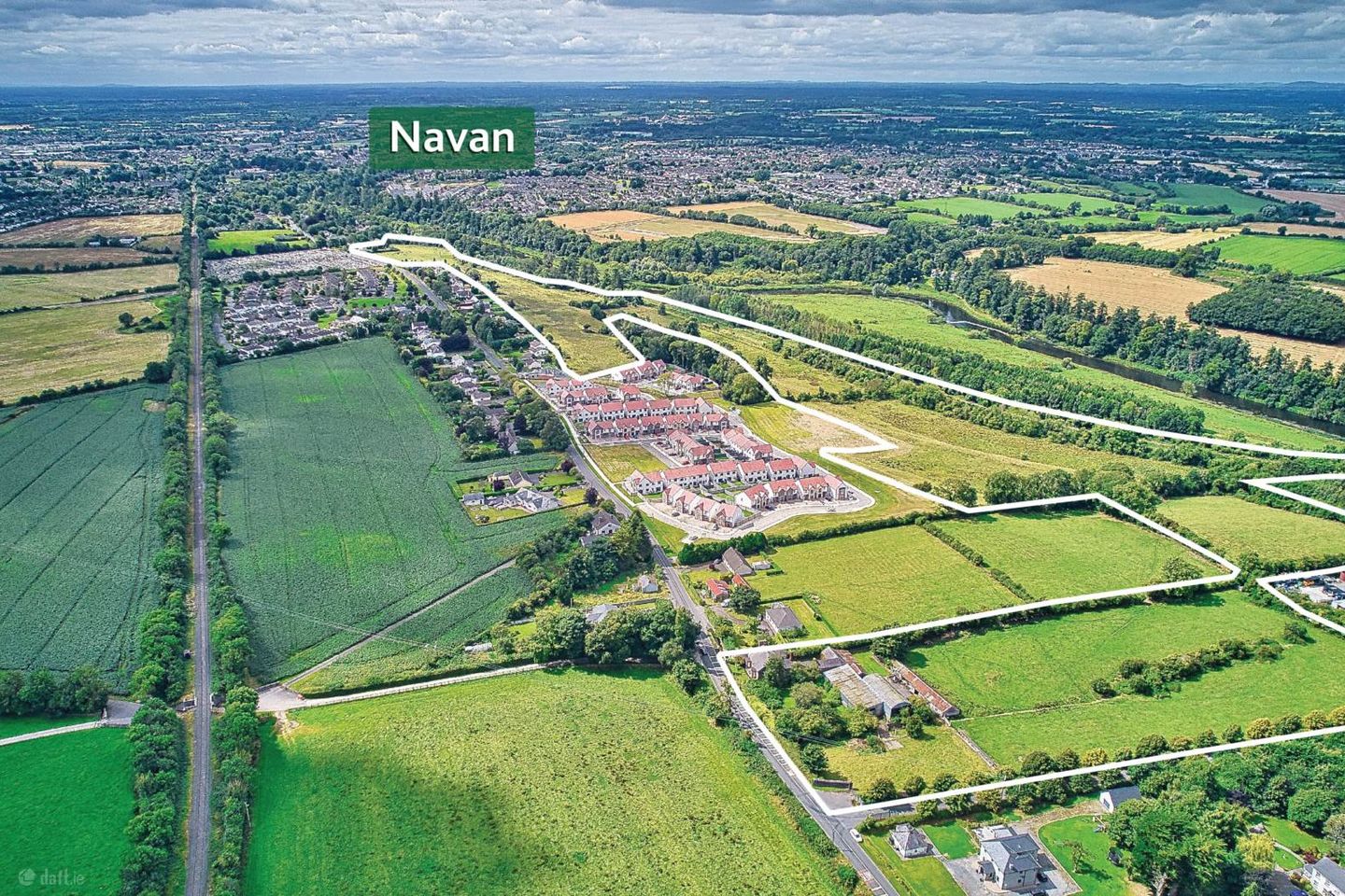 Residence On Approx. 39.5 Acres, Boyne Road, Navan, Co. Meath, Navan, Co. Meath, C15E0E0