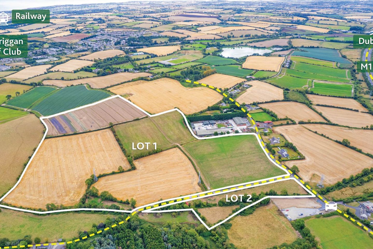 Derelict Residence On Approx. 50.9 Acres, Folkstown Lane, Balbriggan, Co. Dublin, K32FY86