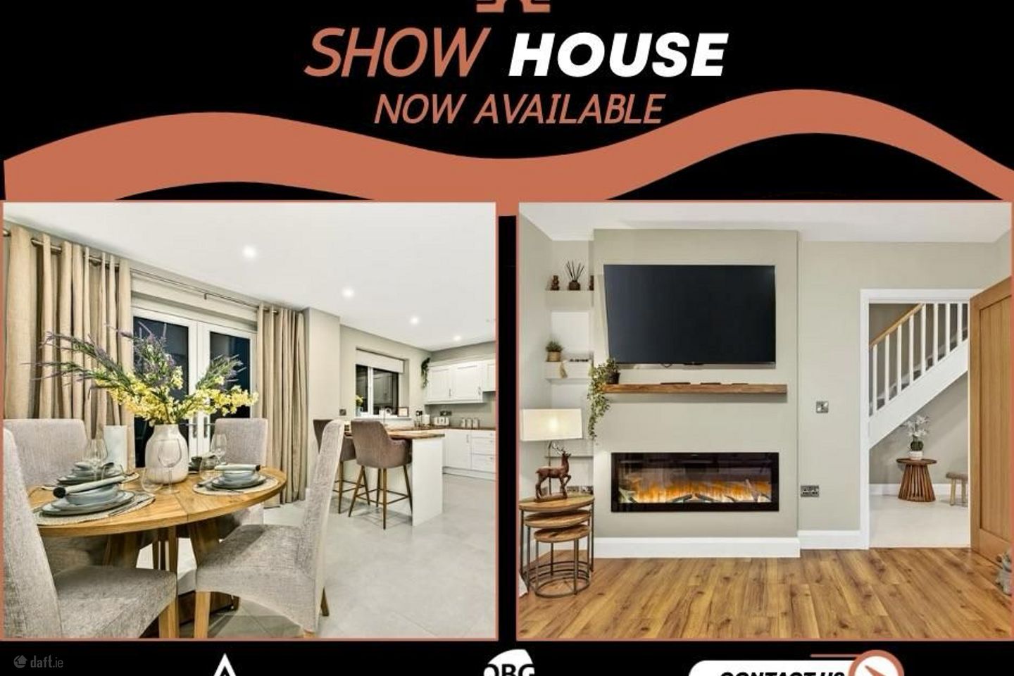 3 Bedroom Mid Terrace, The Old Forge, Riverstown, Co. Sligo
