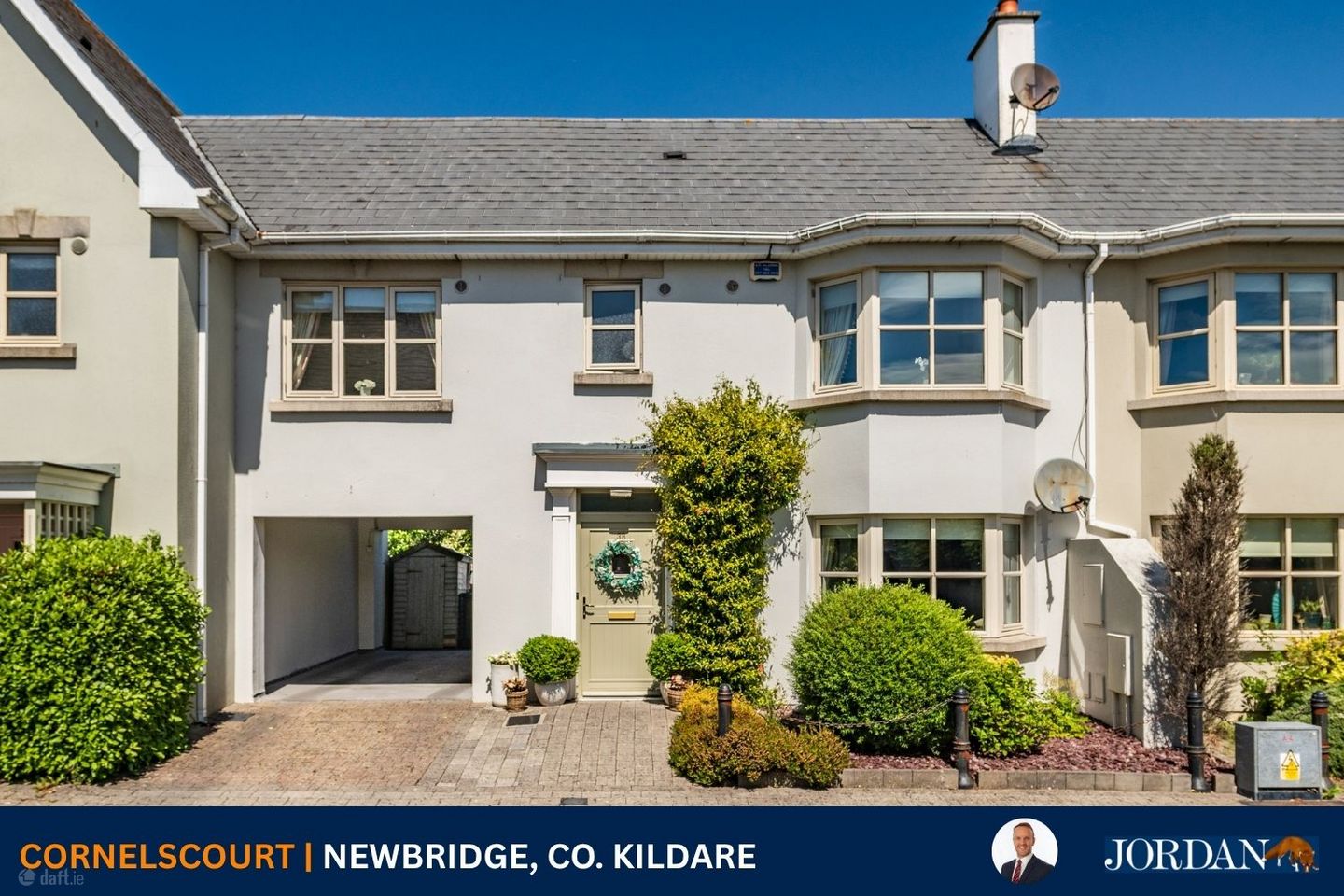 38 The Meadows, Cornelscourt, Newbridge, Co. Kildare, W12Y076