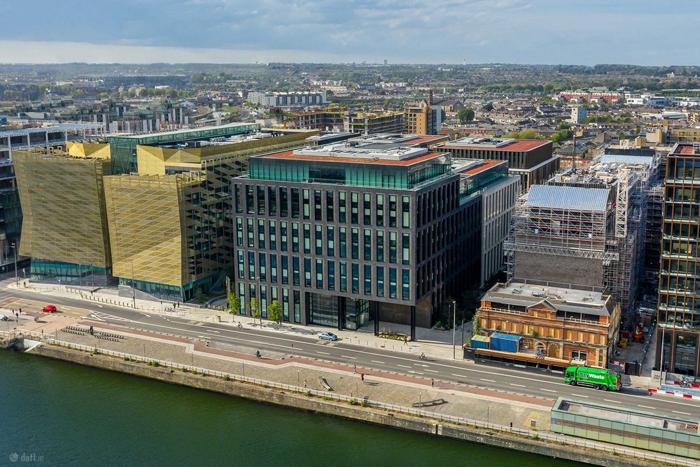 Ground Floor, Treasury Dock, North Wall, Dublin 1