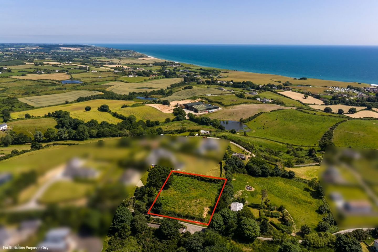 Site with FPP at Sandy Lane, Curracloe, Co. Wexford
