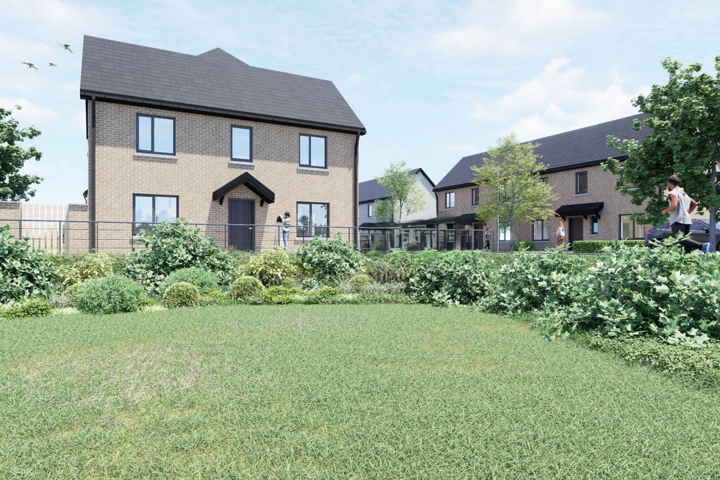 House Type F- 4 Bedroom Detached House , Palmer Gardens, Palmer Road, Rush, Co. Dublin