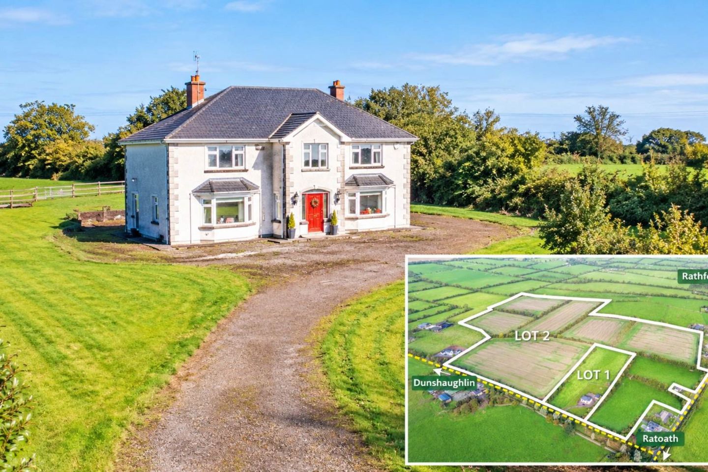 Macetown On 51 Acres (In Lots), Dunshaughlin, Co. Meath, A85WA09
