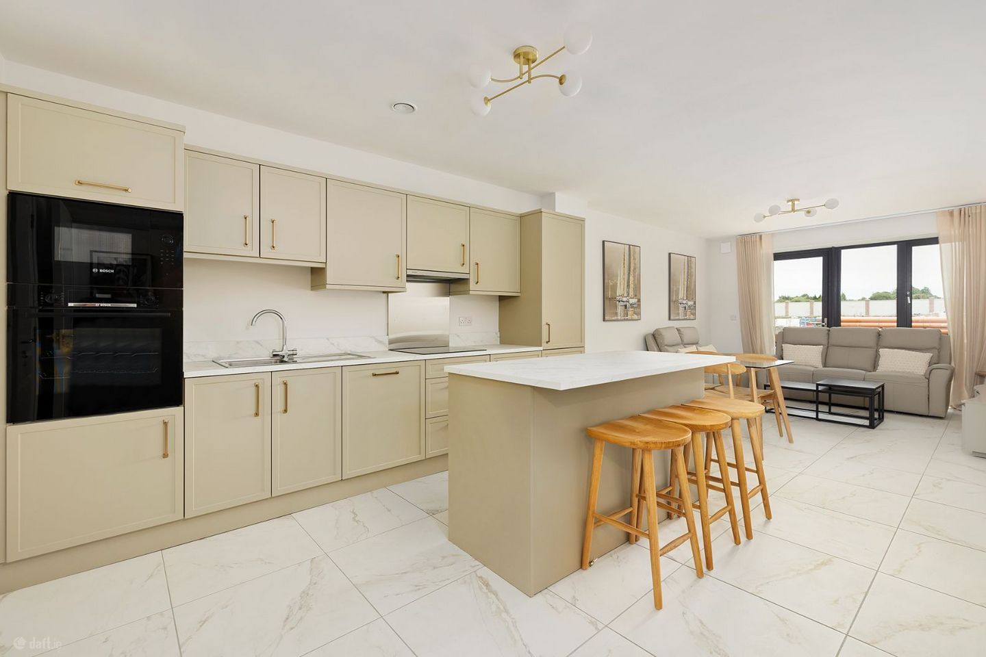 2 Bedroom Ground Floor Apartment, Marmion Walk, Clane, Co. Kildare