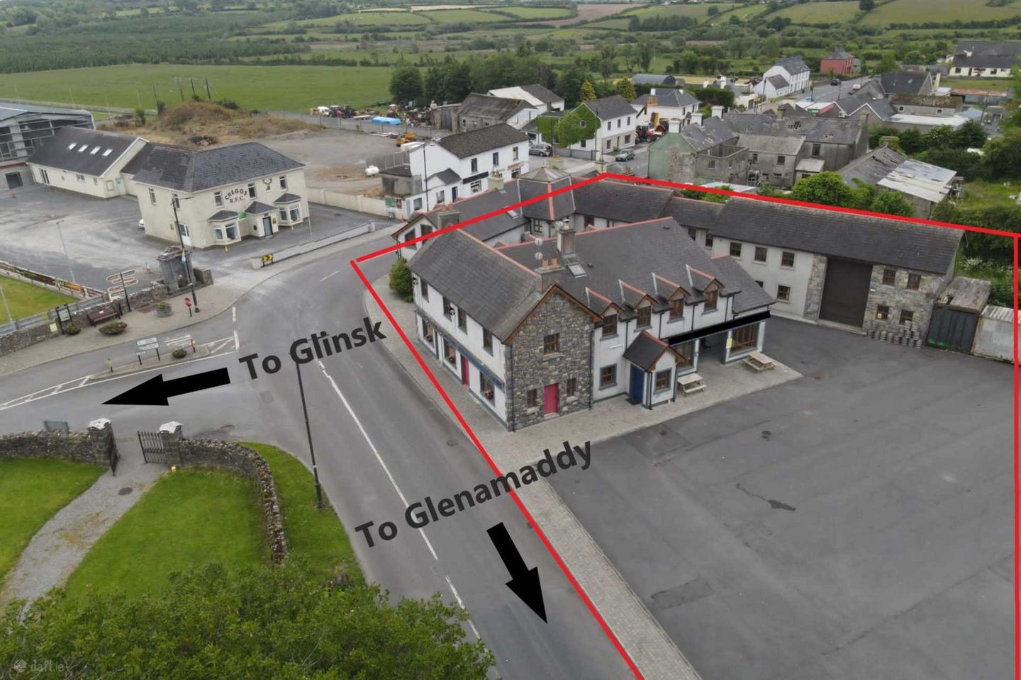 Gannon`s Bar, Creggs, Co. Galway