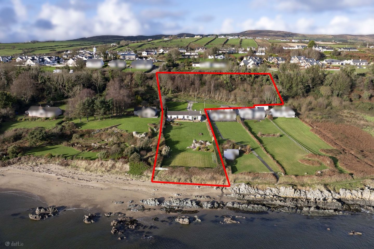 Solas, On Approx. 0.88 Hec (2.17 Acres), Lower Ballybrack, Moville, County Donegal, Greencastle, Co. Donegal, F93E28E