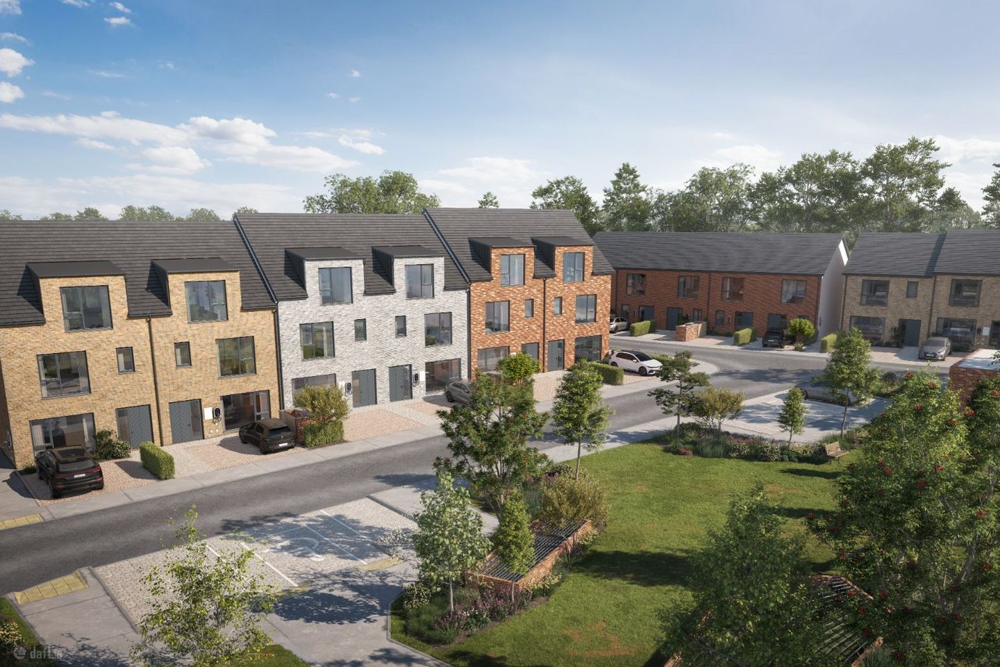 4 Bed House, The Glencullen, Park Lane, Cherrywood, Co. Dublin
