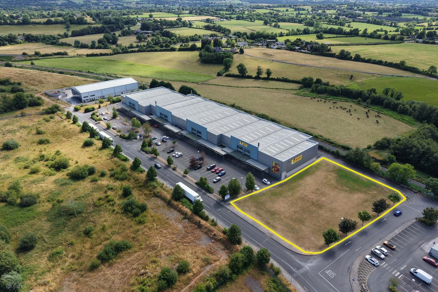 Development Site, Dunnes Stores, Retail Park, Limerick Road, Tipperary Town