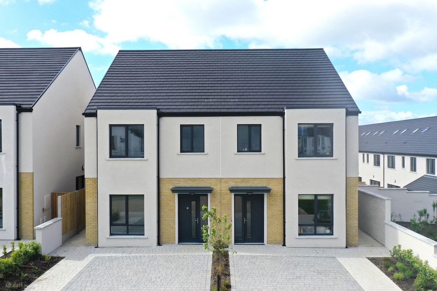 Type A2/A4 - 3 Bed Semi Detached, Broom Heights, Midleton, Co. Cork