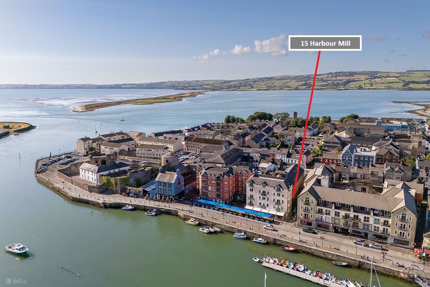 Apartment 15, Harbour Mill, Galwey'S Lane, Dungarvan, Co. Waterford, X35FC62