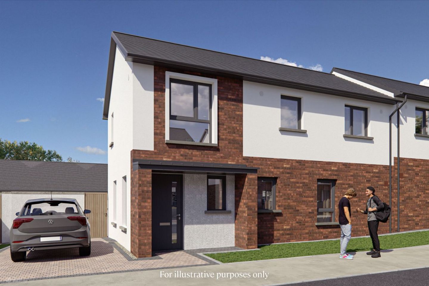 The Birch, Corballis View, Donabate, Co. Dublin